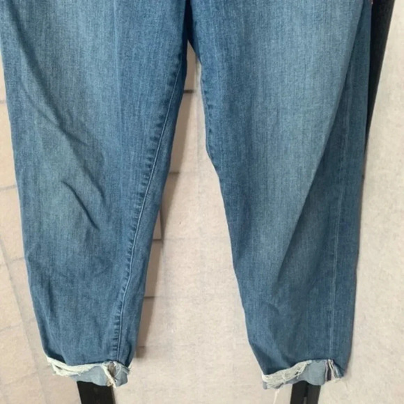 Joe's Jeans Niki Boyfriend Jeans In Paramount Distressed  Cuffs 28 - Picture 13 of 13